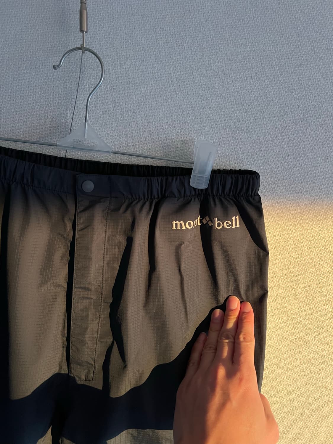 재팬 몽벨 고어텍스 팬츠 L 상품이미지2