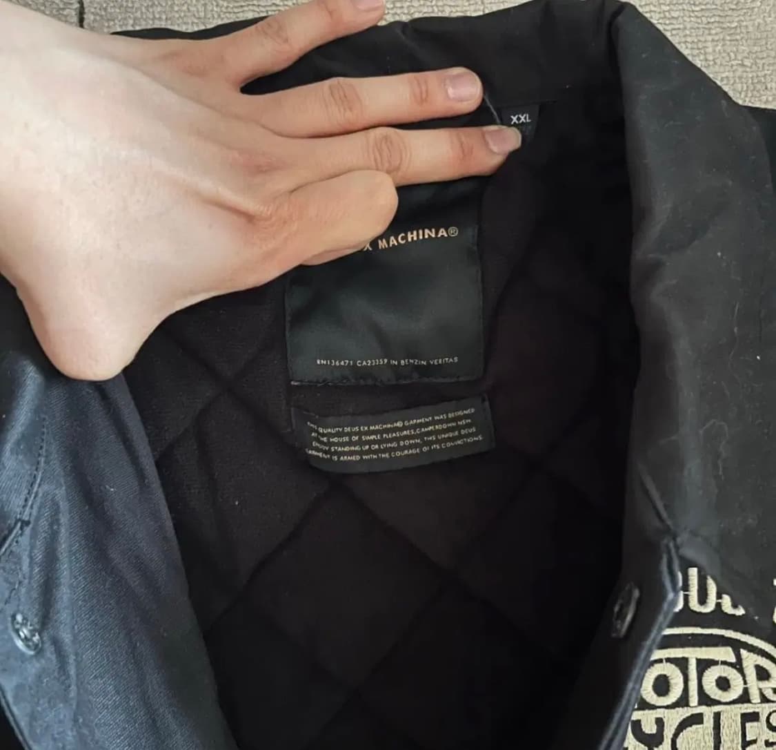 [DEUS] 데우스 커스텀 모터사이클 베니스 퀼팅자켓 상품이미지6