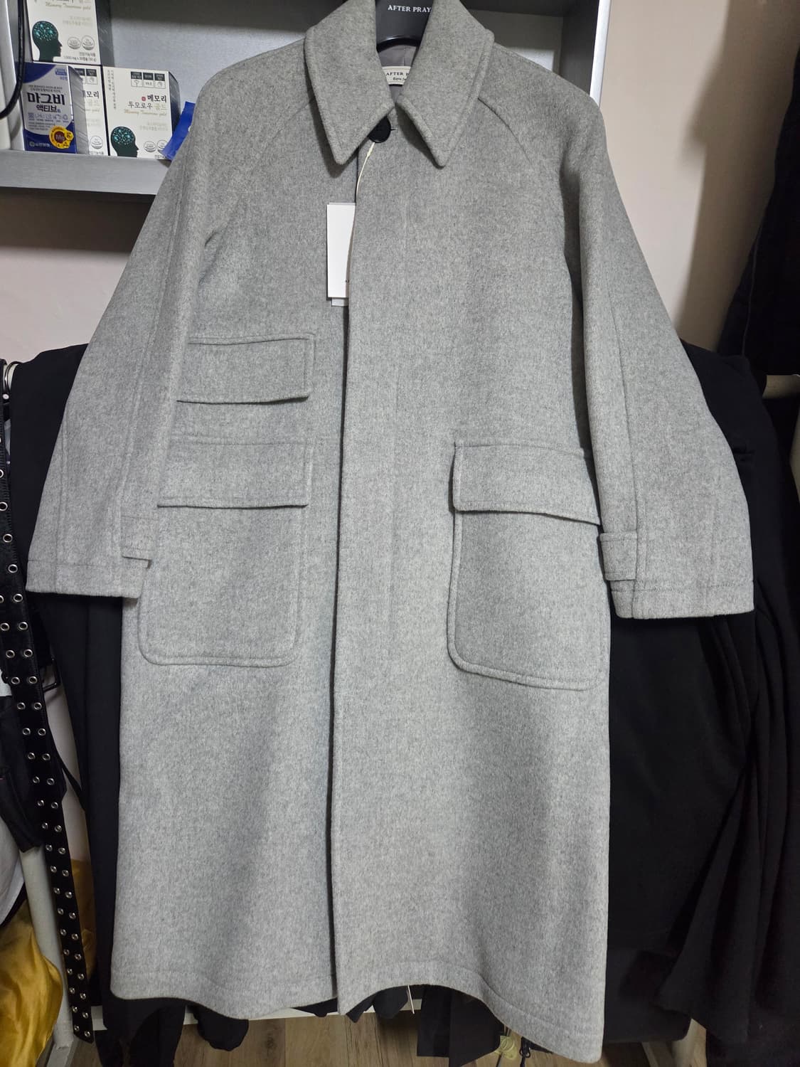 애프터프레이 캐시미어 투어리스트 발마칸 코트 상품이미지3