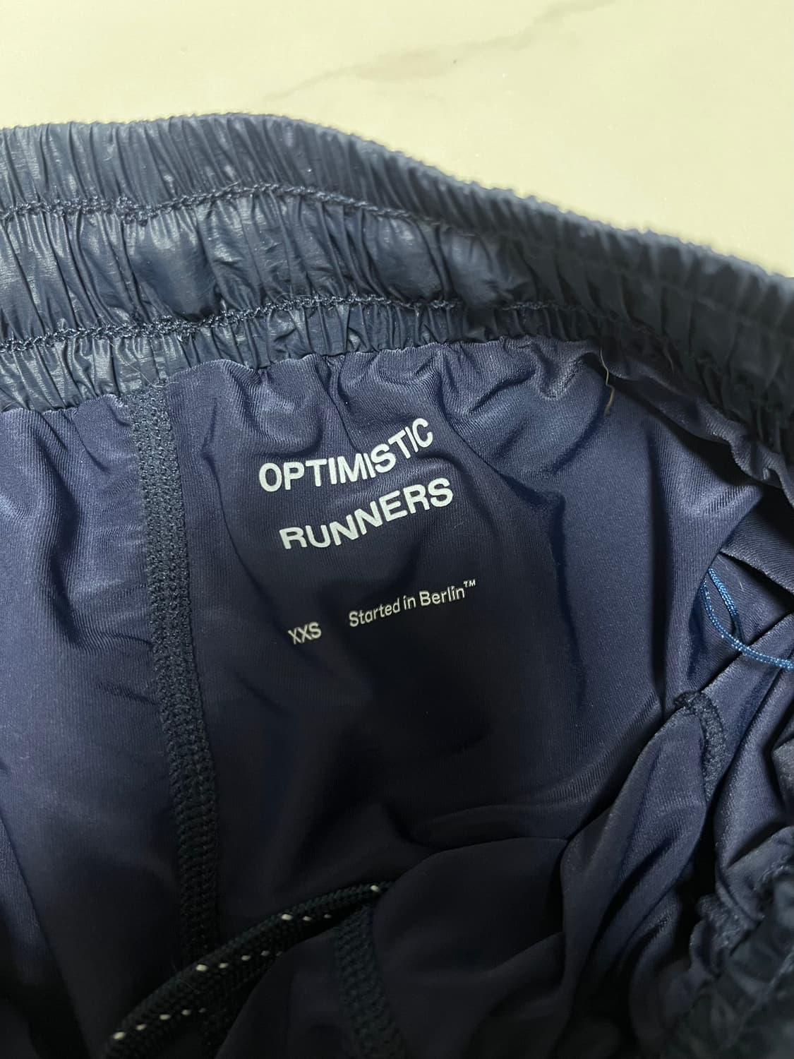옵티미스틱 러너스 서울 레이스킷 쇼츠 (XXS) 상품이미지4