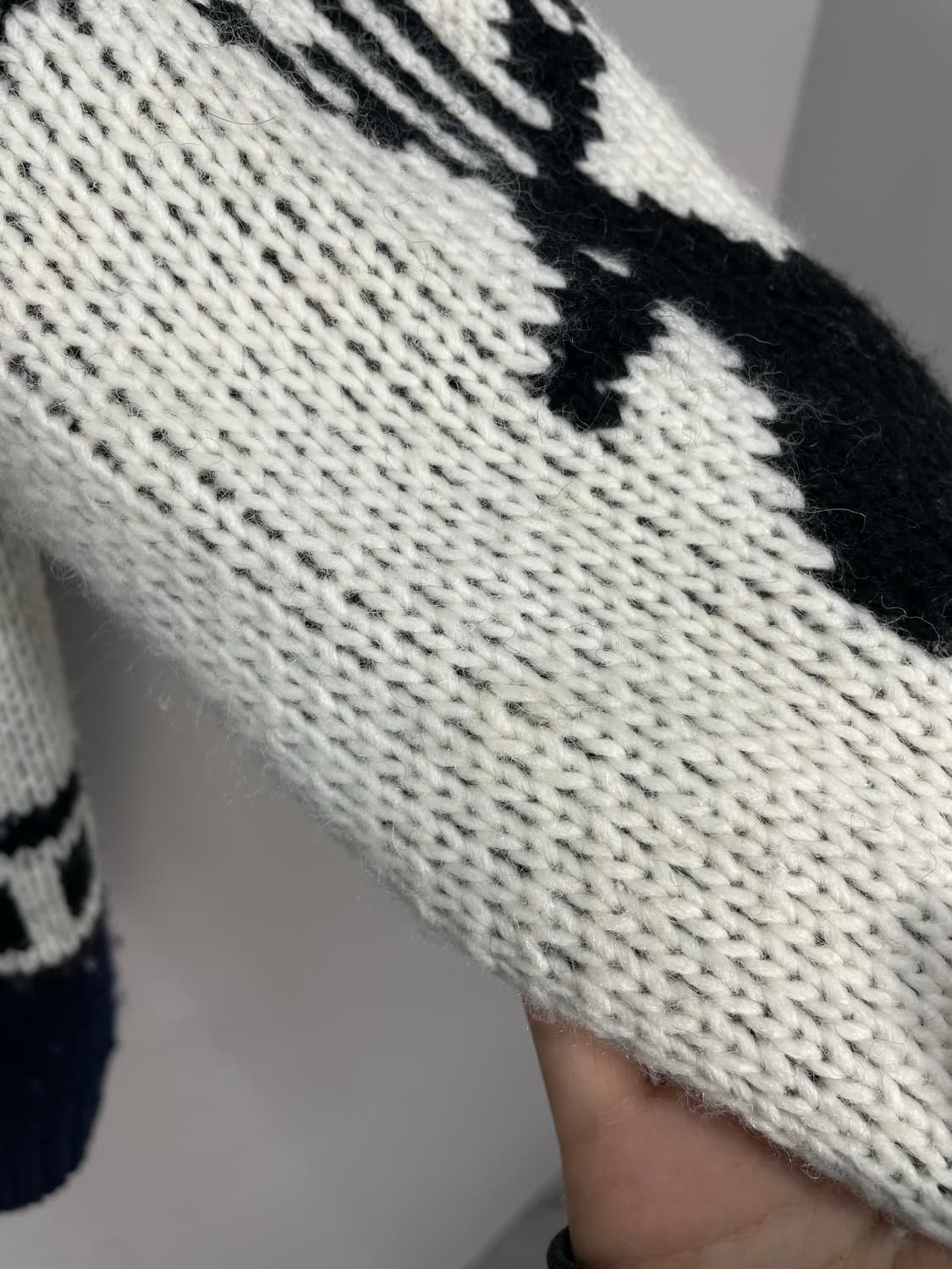 파르티멘토 코위찬 니트집업 H1164 상품이미지7