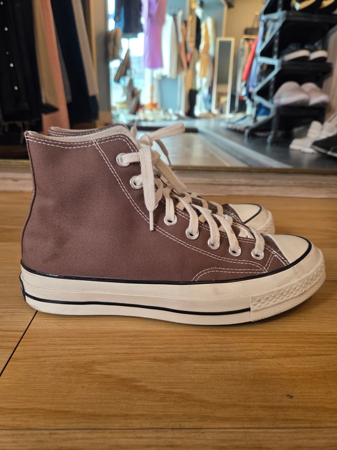 컨버스 하이탑 운동화 (250) 상품이미지3