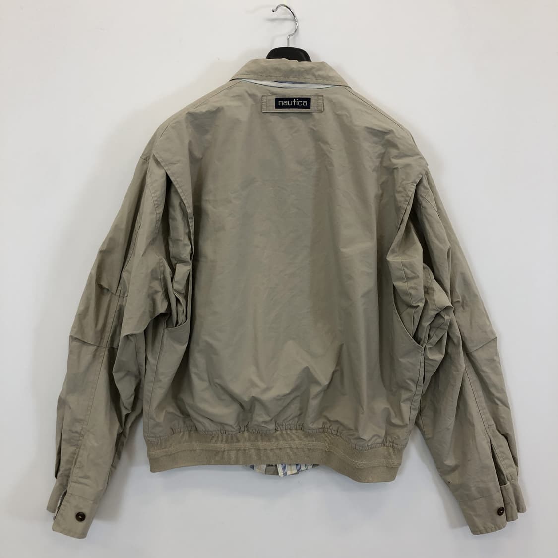 90s 노티카 헤링턴자켓 L 코튼 상품이미지3