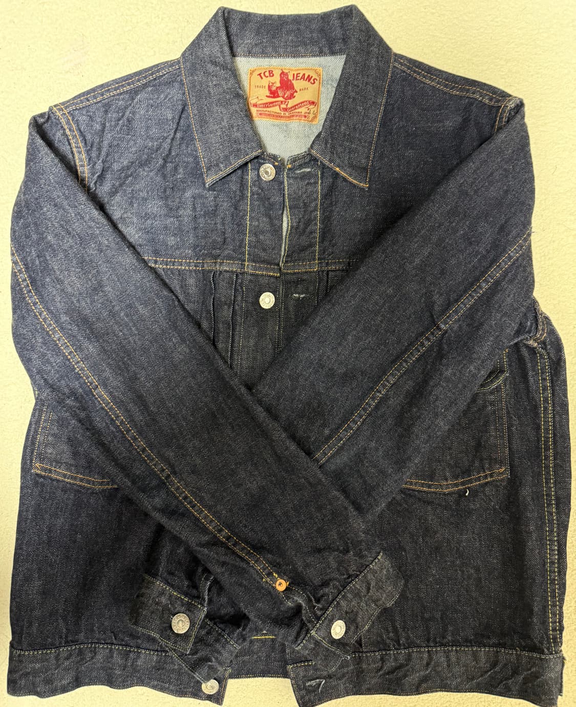 TCB 데님자켓 50s 44사이즈 상품이미지1