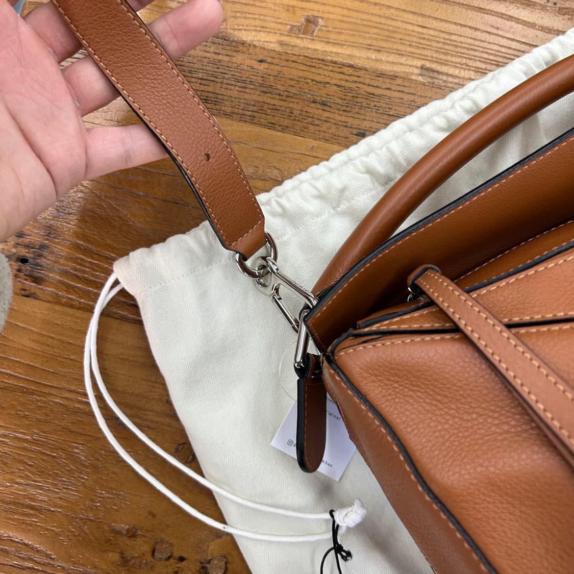 16272 - 로에베 퍼즐백 토트백 상품이미지6