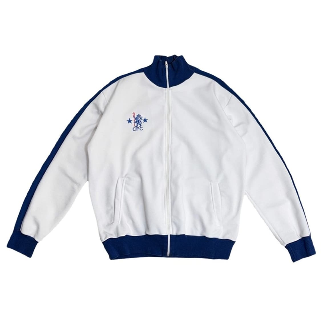 CHELSEA 올드스쿨 FC 풋볼 레트로 트랙탑 L 상품이미지1