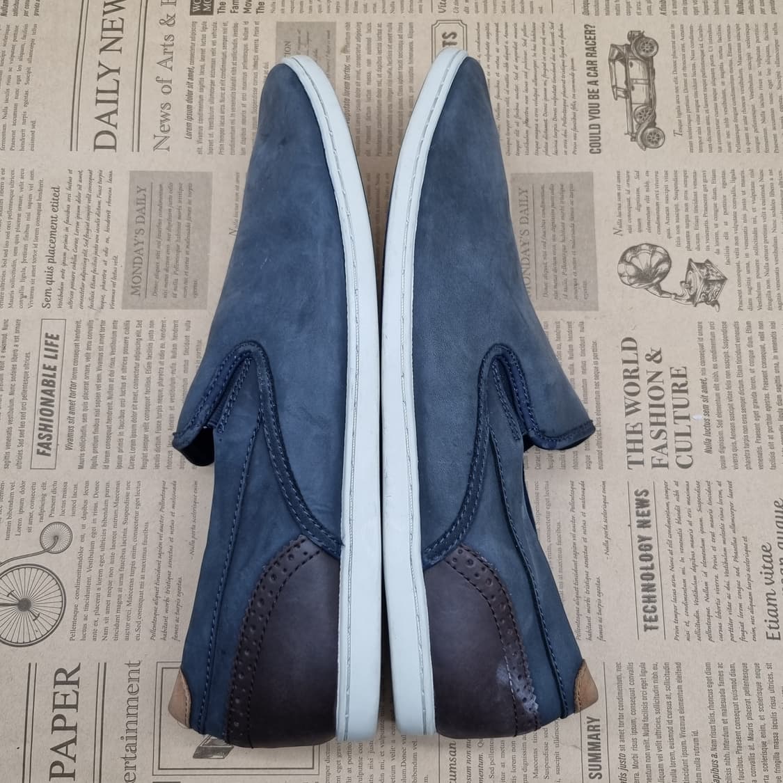 알도 데일리 남성슬립온 실사이즈270 상품이미지5