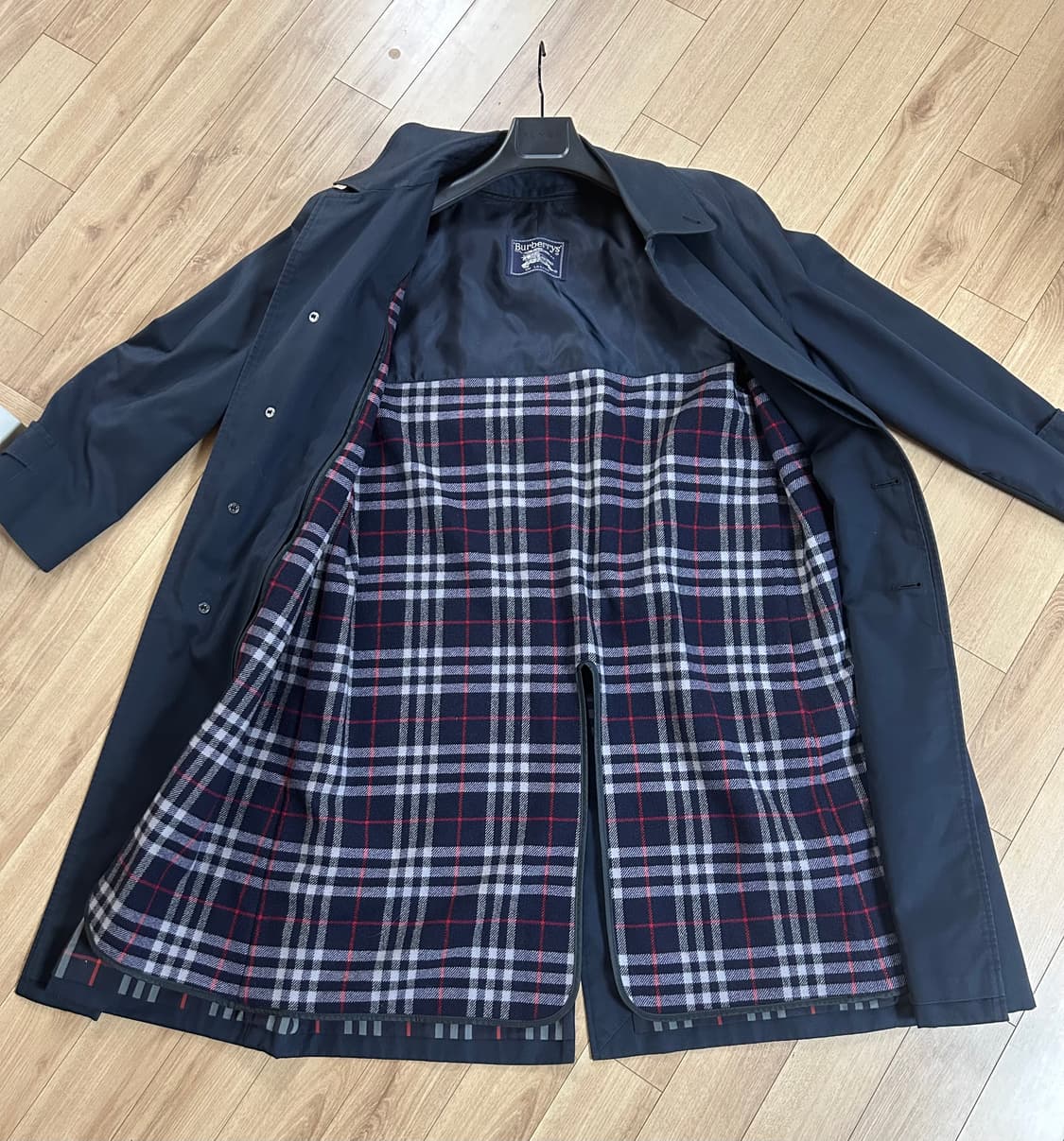 버버리 발마칸 트렌치 코트 상품이미지4