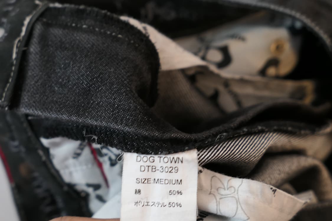 dog town 도그타운 카펜더 올드스쿨 힙합 스케이트보드 데님 팬츠 상품이미지10
