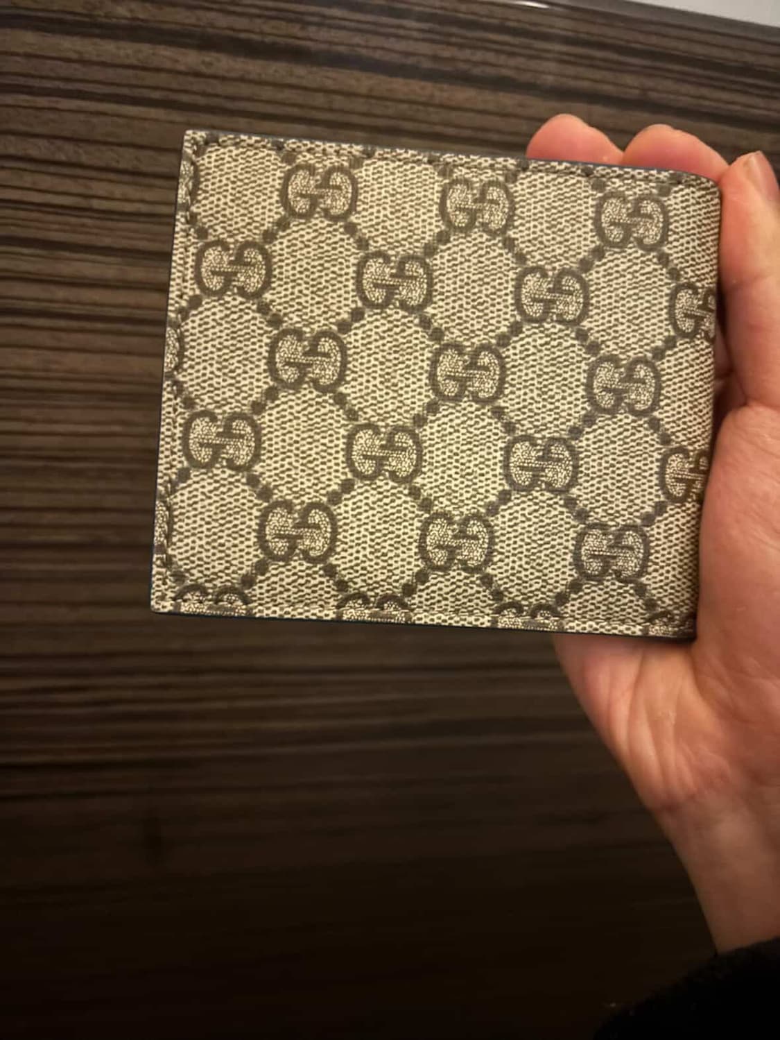 구찌 지갑 GG 디테일 베이지 에보니 슈프림 상품이미지2