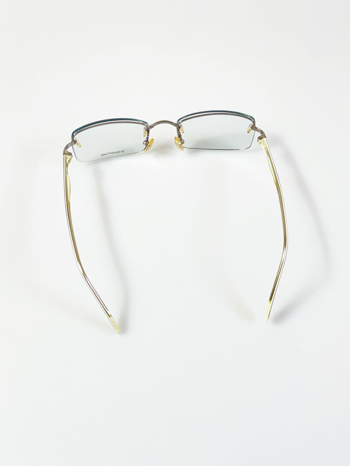 TO-HEAVEN PARIS 무테 스퀘어 메탈 빈티지 안경 상품이미지5