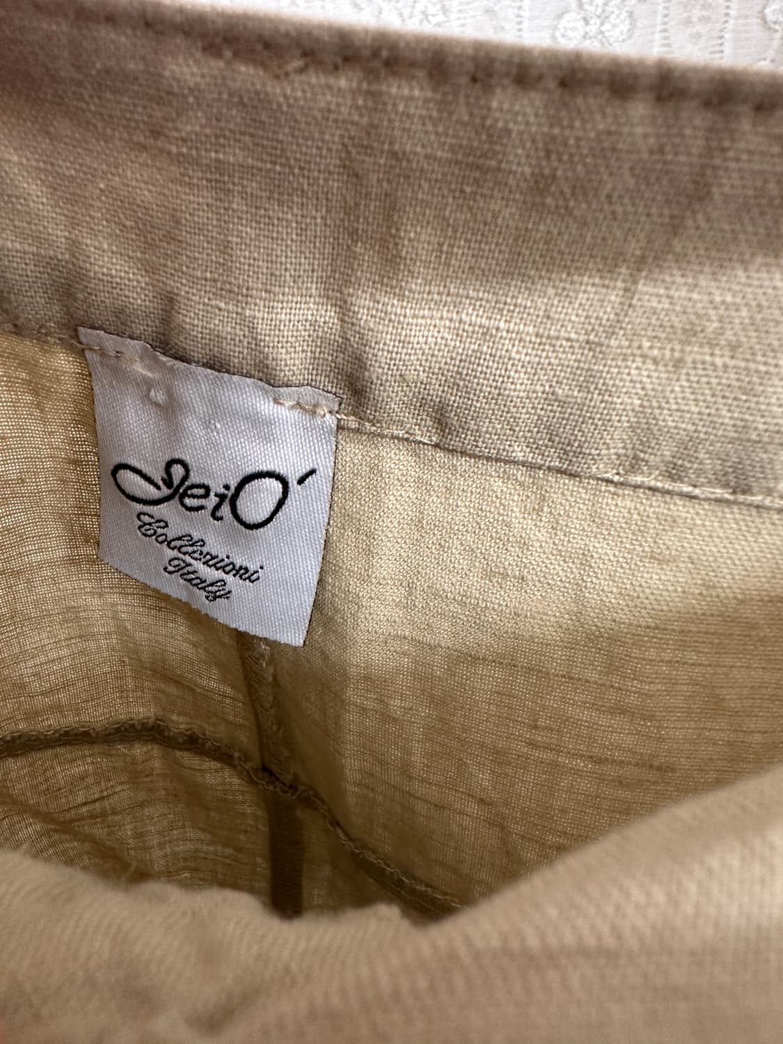 jei o 리넨 스커트 made in italy 상품이미지6