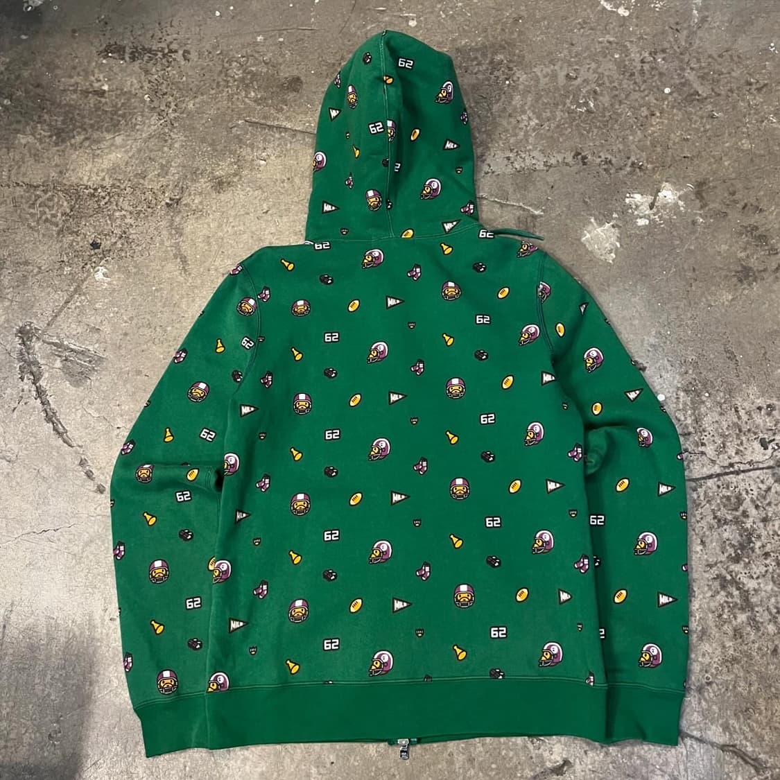 Baby Milo Rugby Two-way Hood Zip-Up 상품이미지4