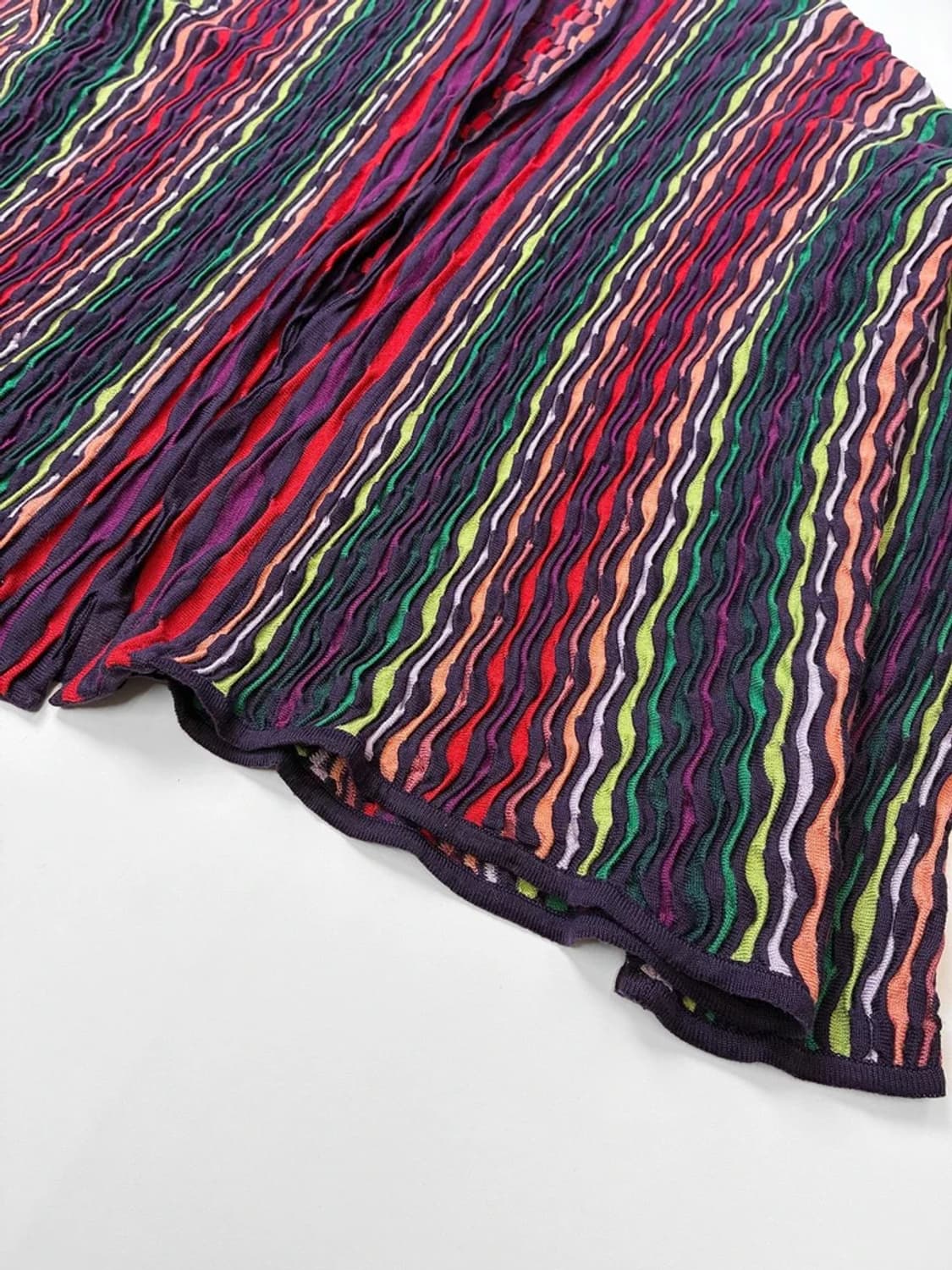 미쏘니 00s 재팬 케이블 노버튼 니트 가디건 PN5125 상품이미지3