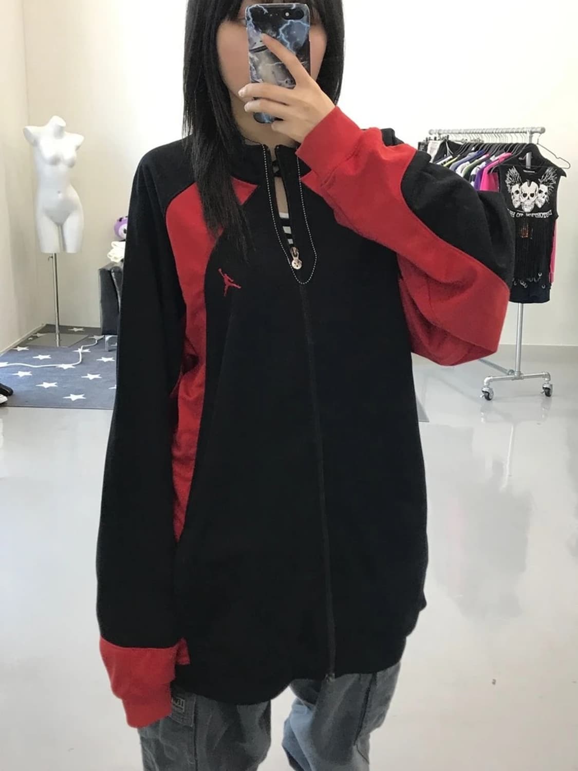 나이키 조던 후면 로고 져지 상품이미지3