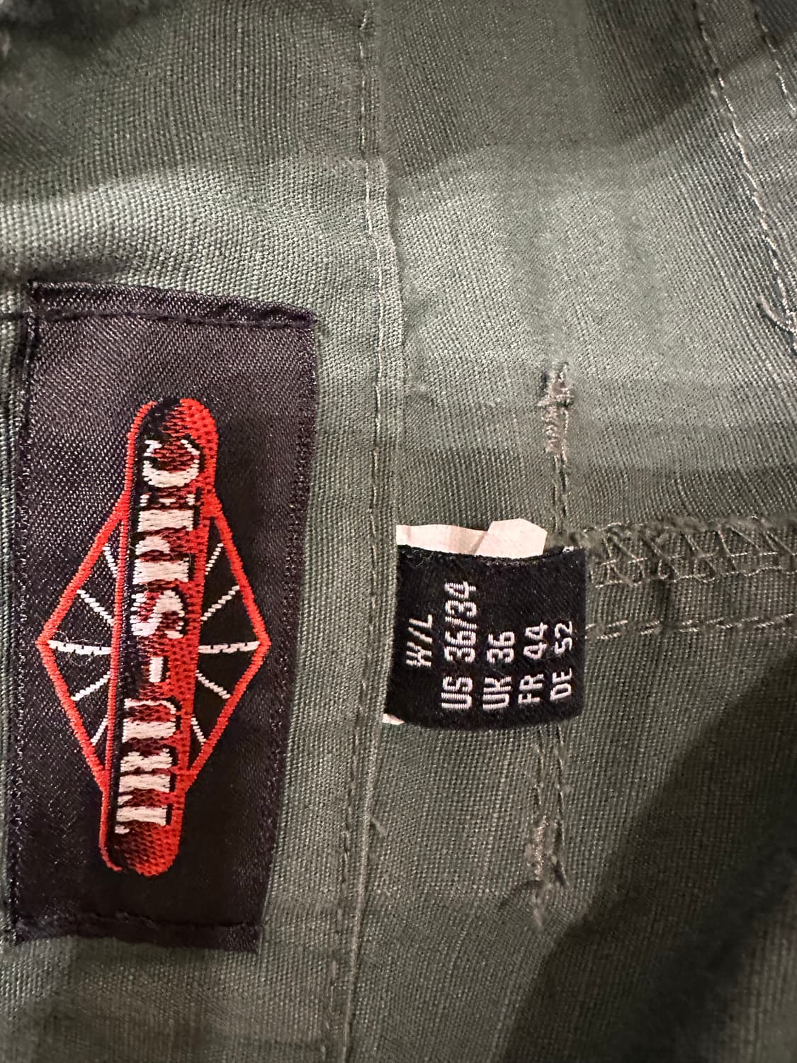 트루스펙 립스탑 퍼티그 팬츠 상품이미지3