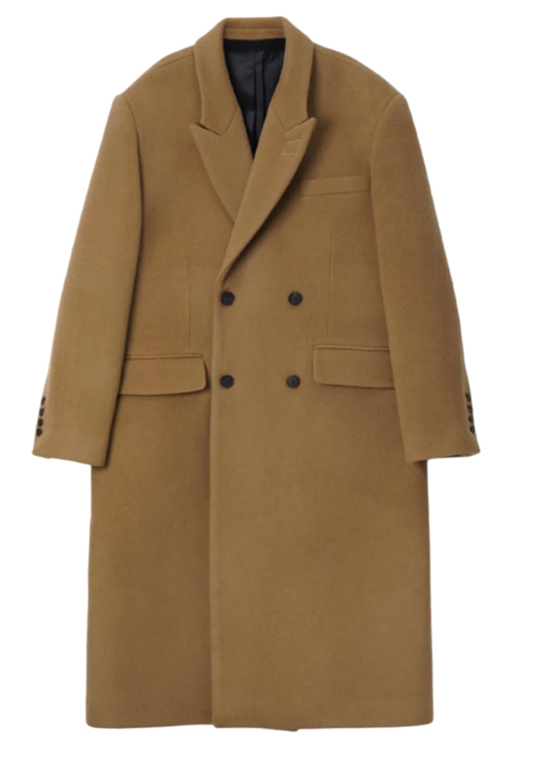 (M) stu 23fw 더블 코트 카멜 상품이미지1