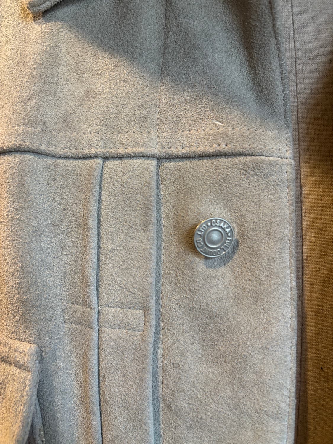 풀카운트 Full Count 2nd(2세대) 스웨이드 자켓 상품이미지3