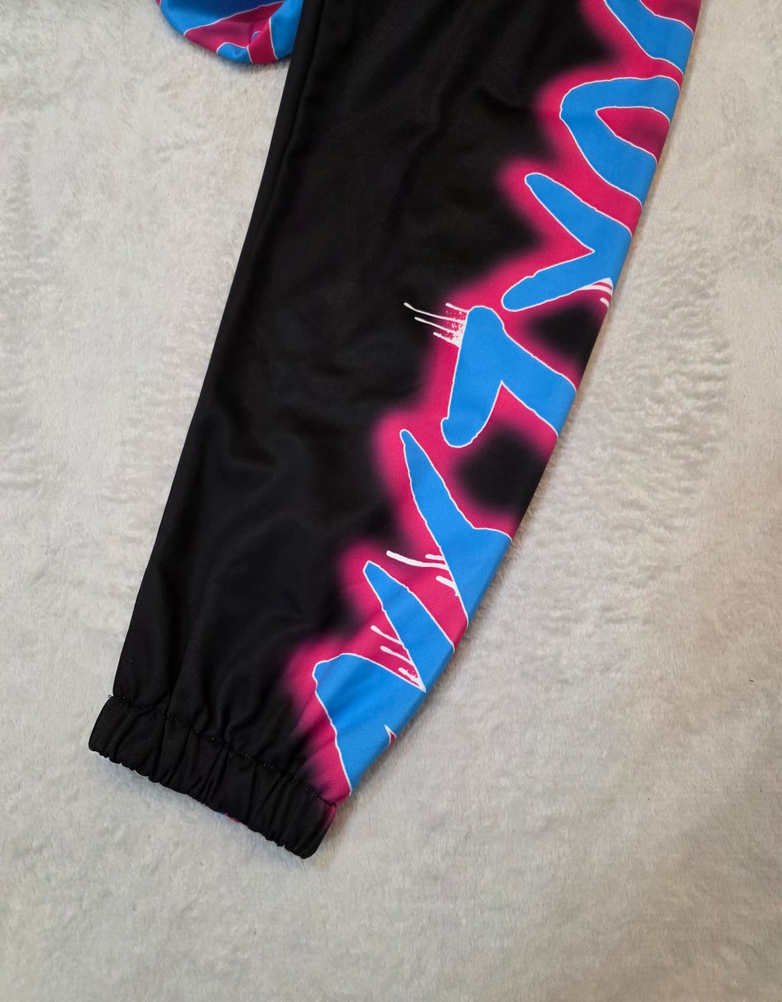 (여성) 페인팅 포인트 크롭 후드티 츄리닝 st 상품이미지8