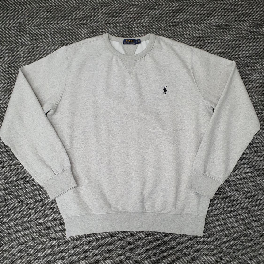 폴로 랄프로렌 기모 맨투맨 남자110 상품이미지1