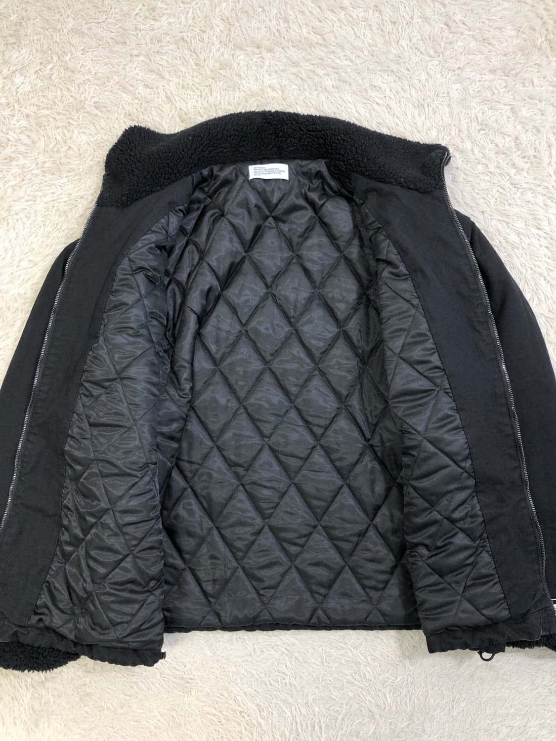 파르티멘토 쉐르파 집업 자켓/#2496 상품이미지5