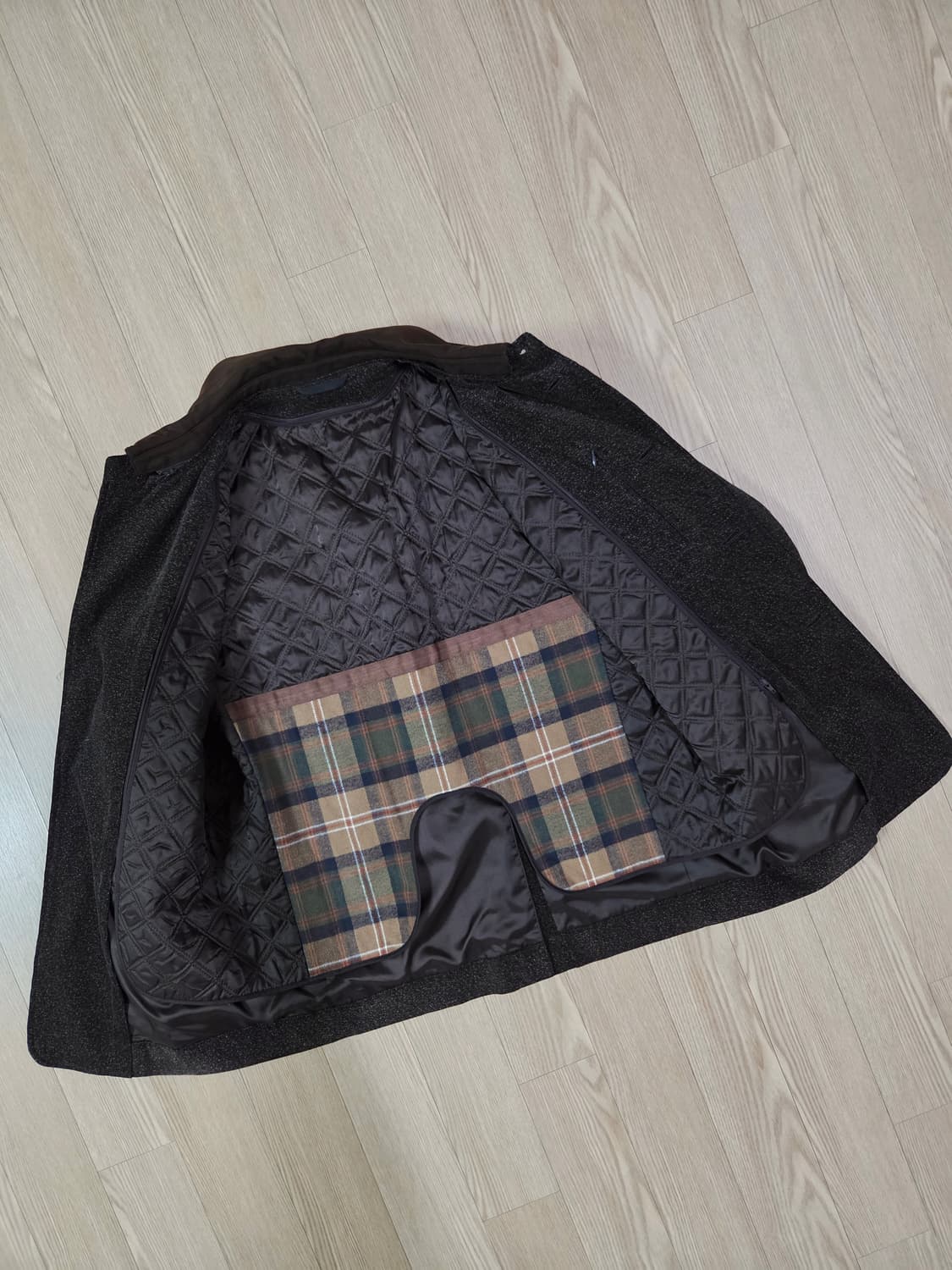 다니엘 에스떼 보카시 브라운 싱글 재킷 상품이미지5