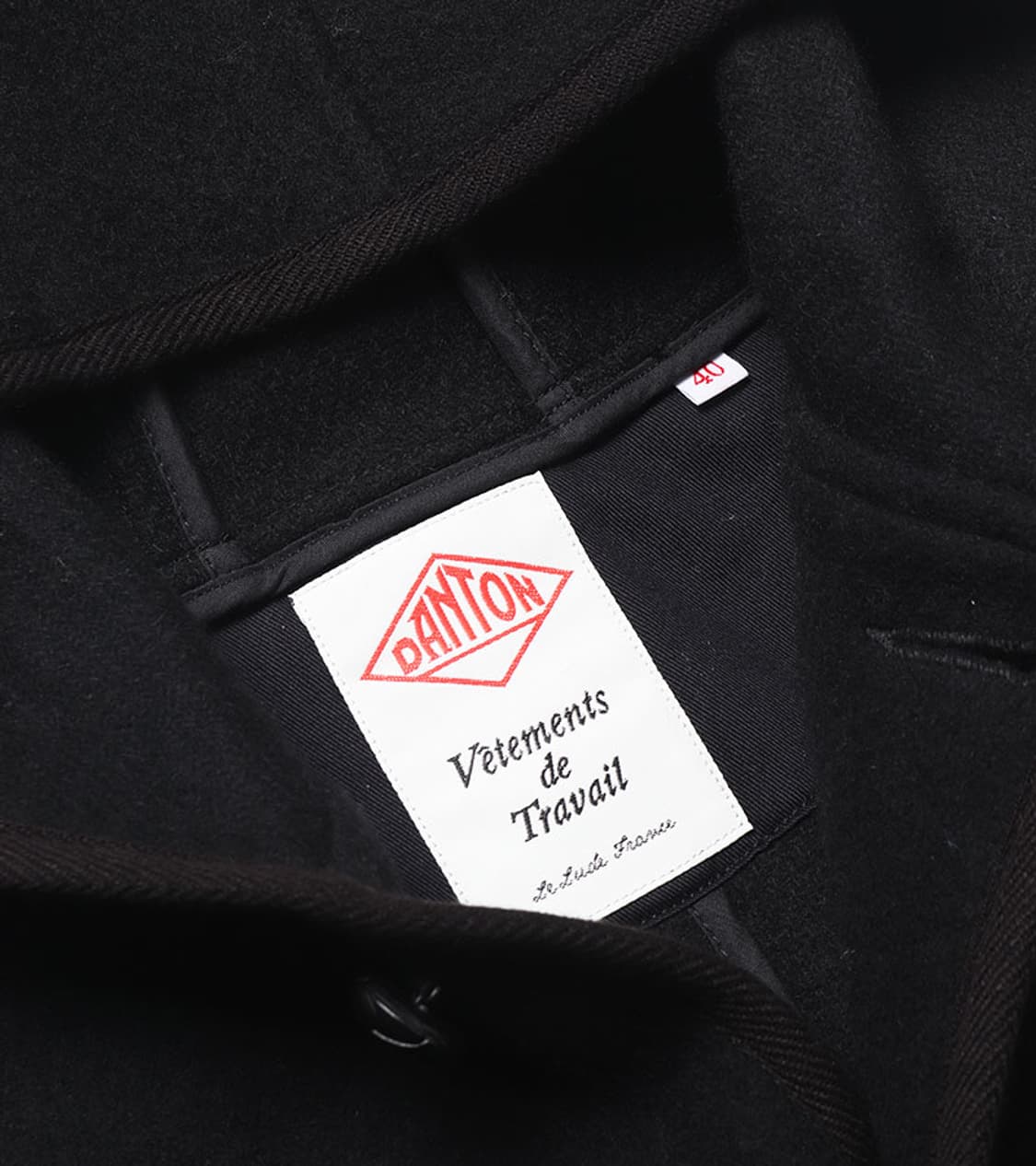 DANTON - HOODED COAT  상품이미지6