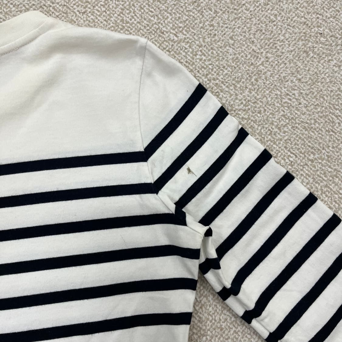 [90] 티니위니 베어로고 스트라이프 롱슬리브 긴팔 티셔츠 3965 상품이미지7