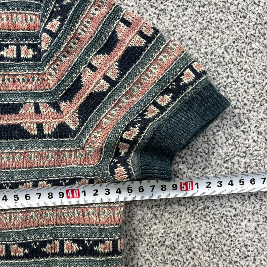 S 로렌 랄프로렌 페어아일 반팔 니트 0428J 상품이미지7