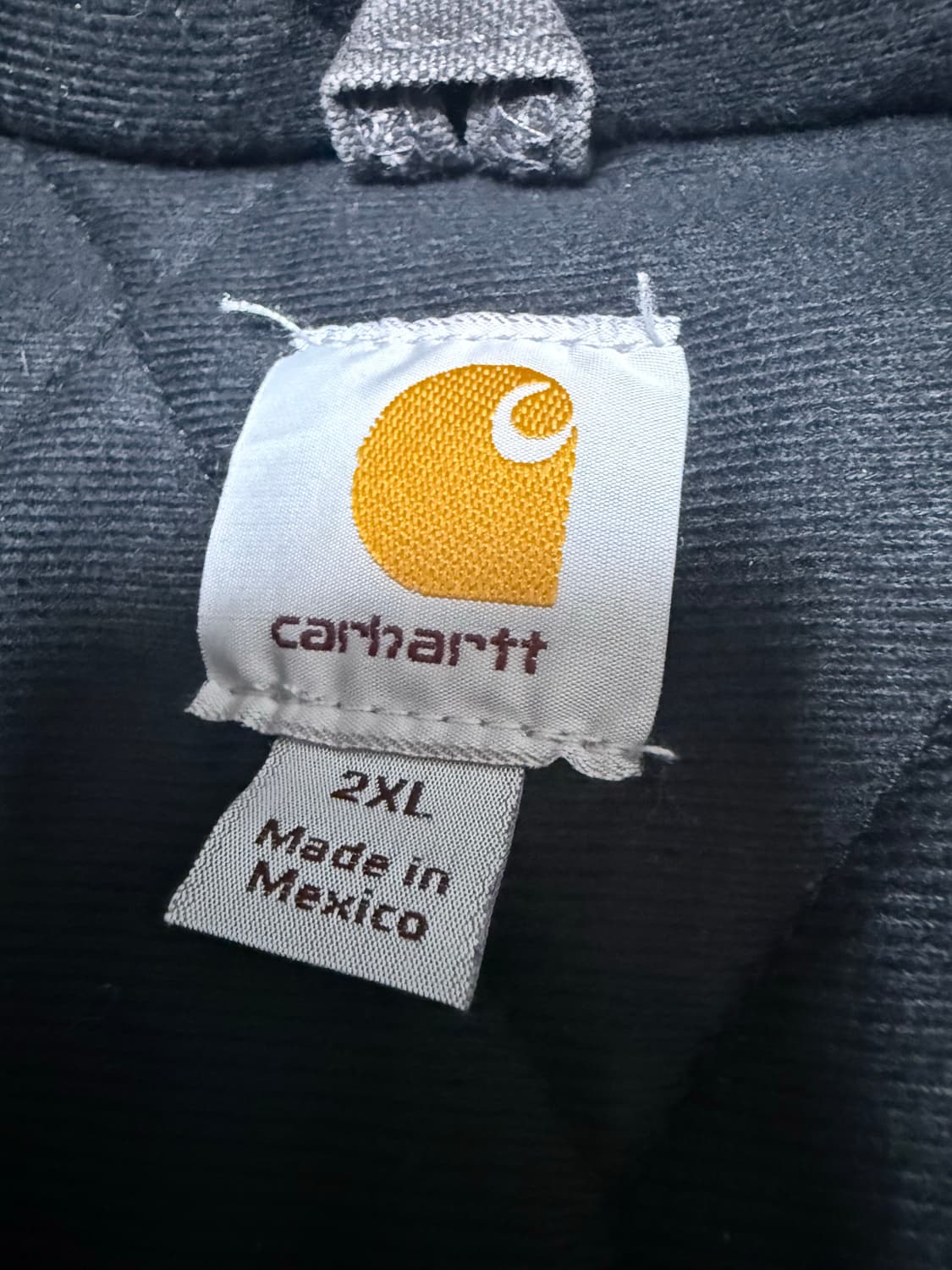 칼하트 액티브 자켓 J130 GVL 2XL 상품이미지4