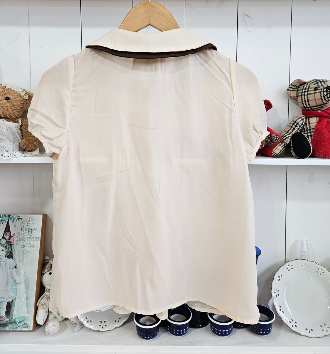 카라 블라우스 상품이미지5