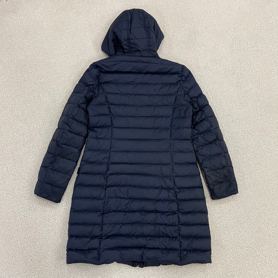 [95] 엘르 골프 여성 구스다운 후드 퀄팅 패딩 자켓 0107M1 상품이미지4