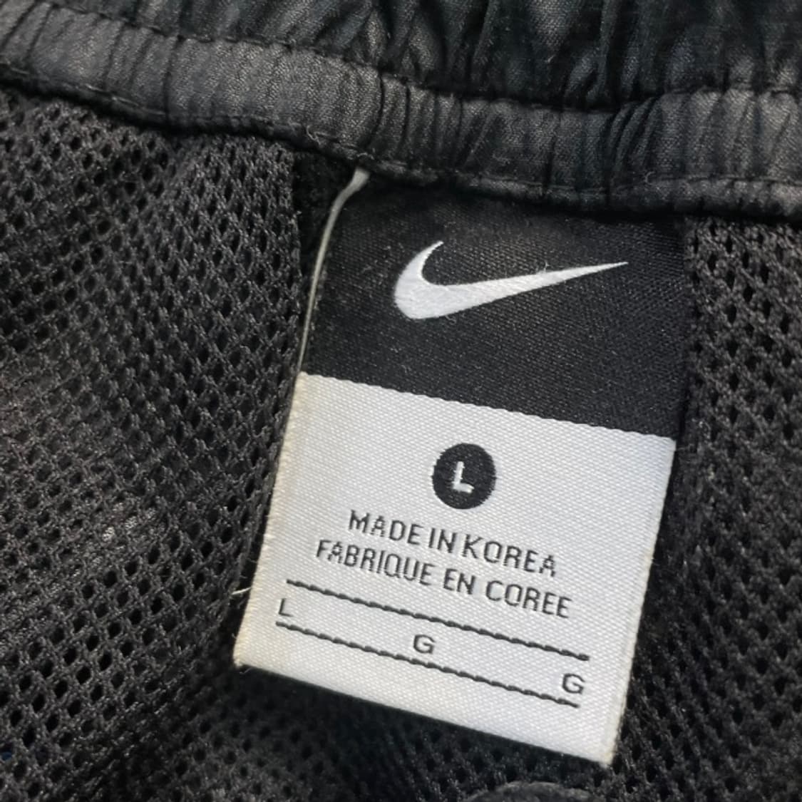 100 나이키 나일론 팬츠  상품이미지3