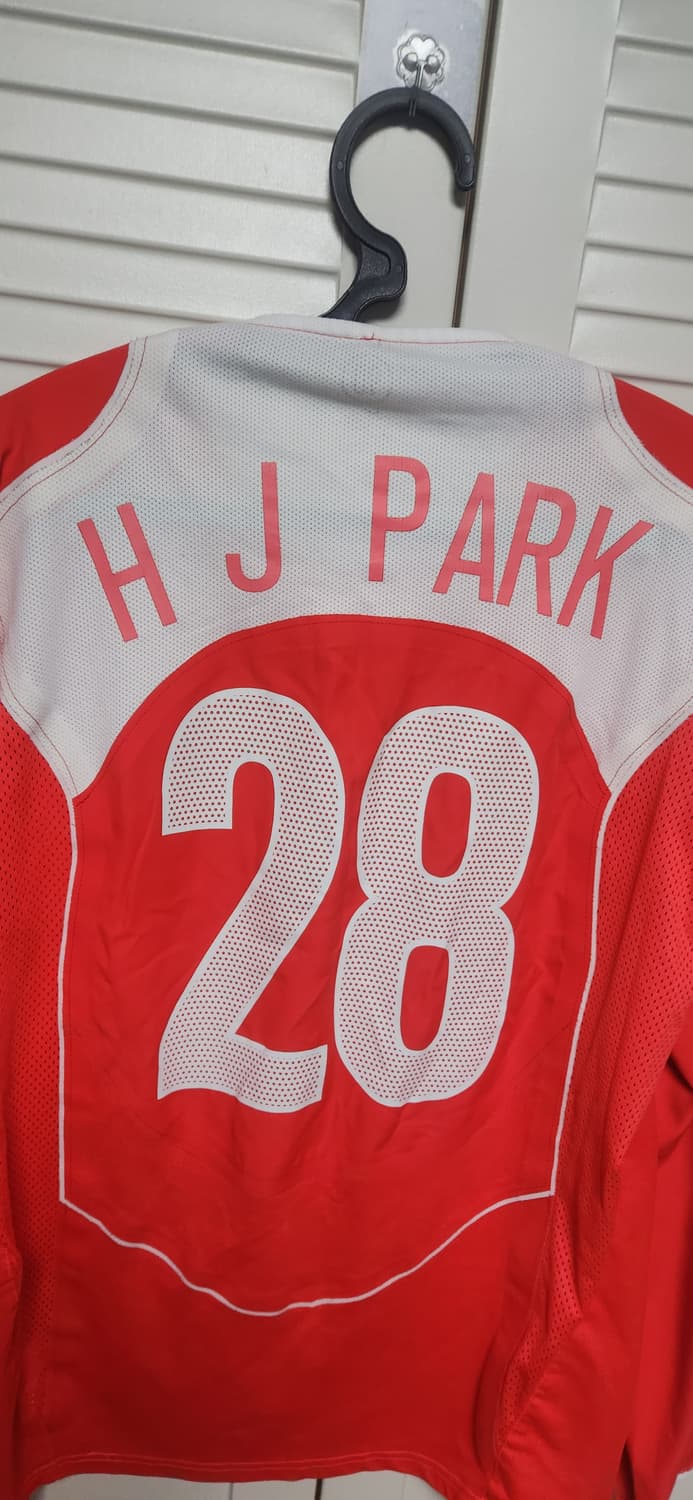 04-06 대한민국 지급용 긴팔 홈 나이키 유니폼 상품이미지4