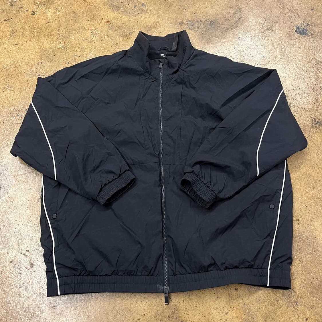[정품/2XL] 아디다스 블랙 바람막이 자켓 b8 상품이미지2