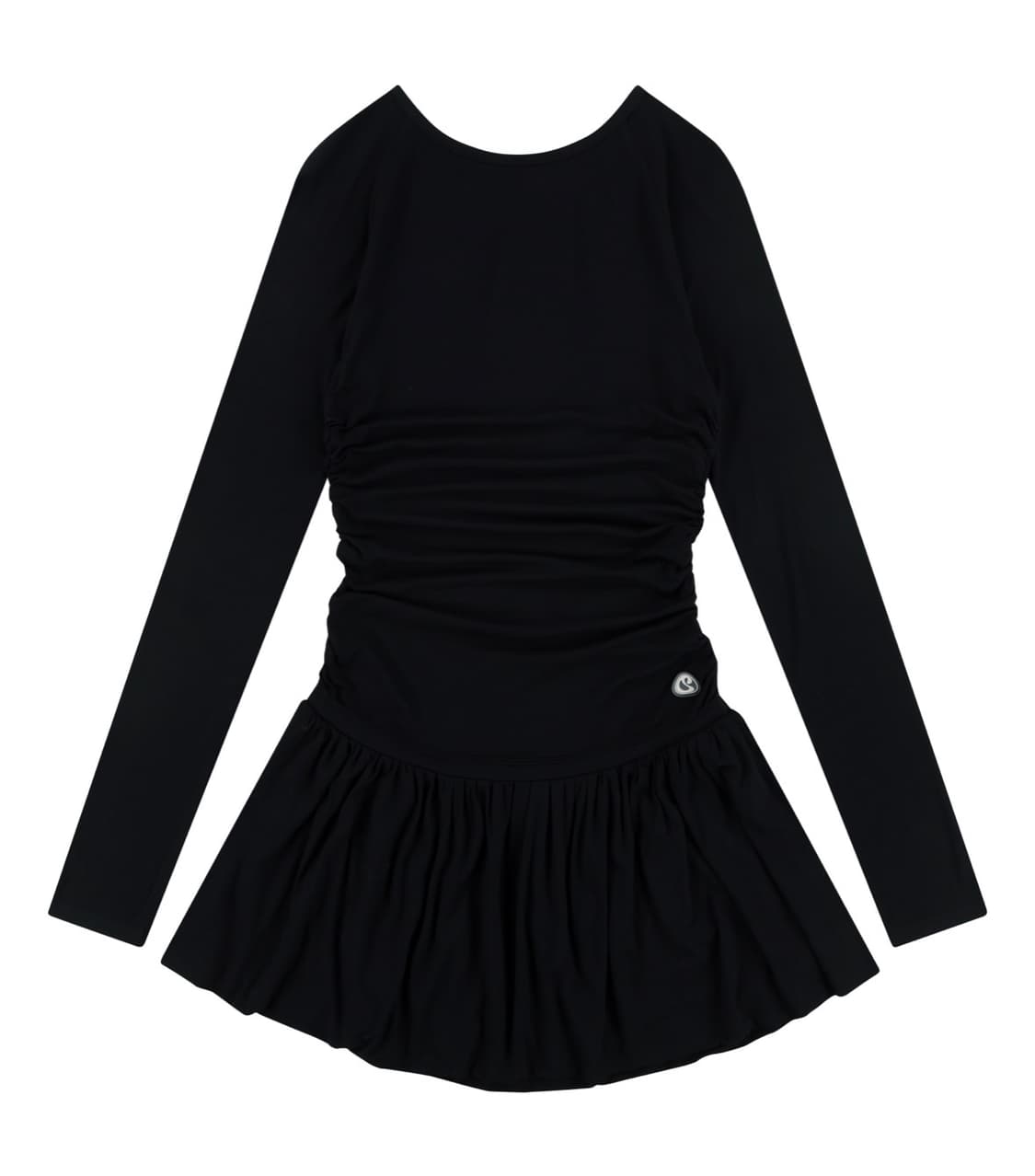 DRAPING DRESS BLACK 상품이미지1