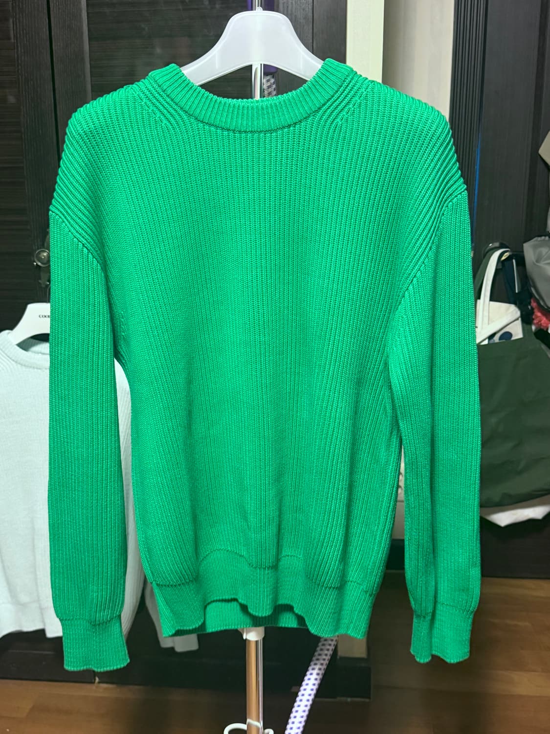 [남성2]스테디에브리웨어 그린니트 상품이미지1