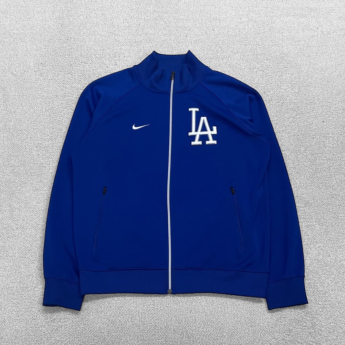 나이키 MLB LA다저스 트랙탑 져지 블루 상품이미지1