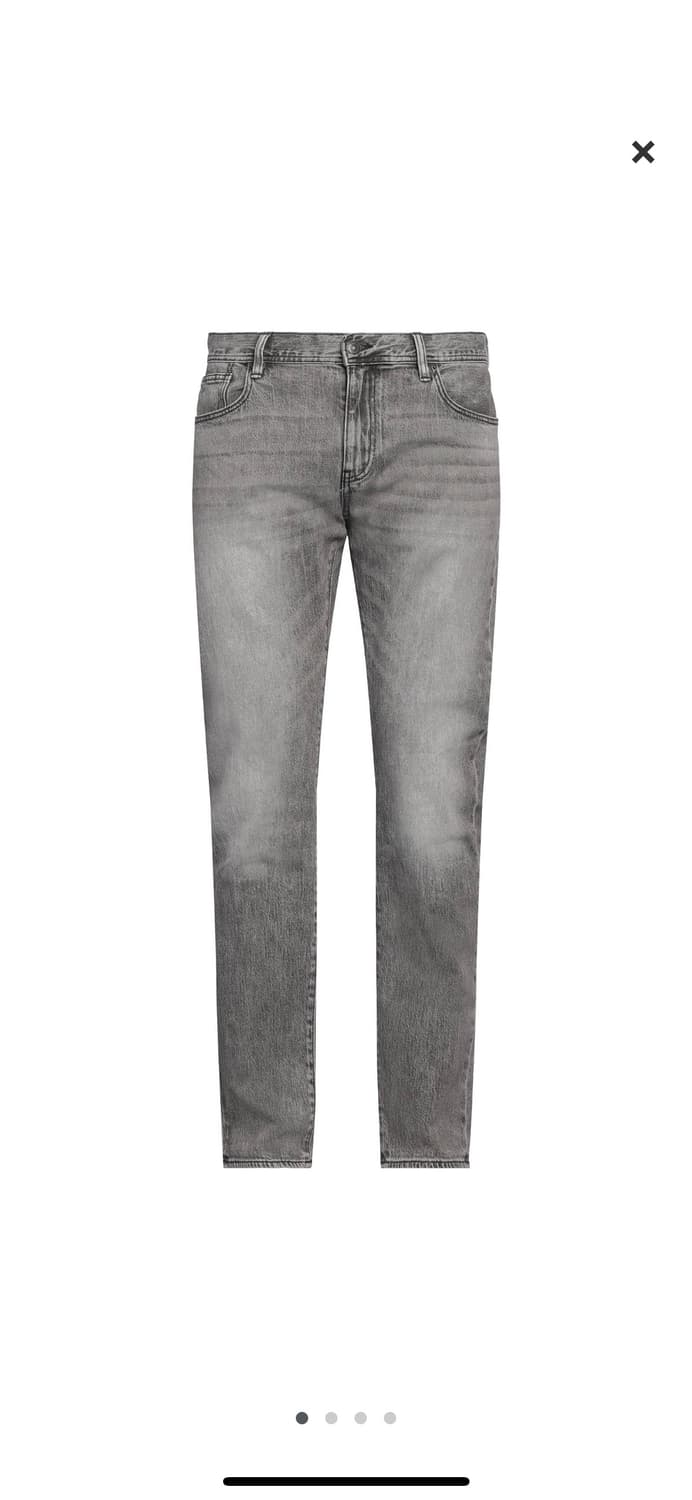 Armani Exchange slim jeans 34 (grey) 상품이미지1