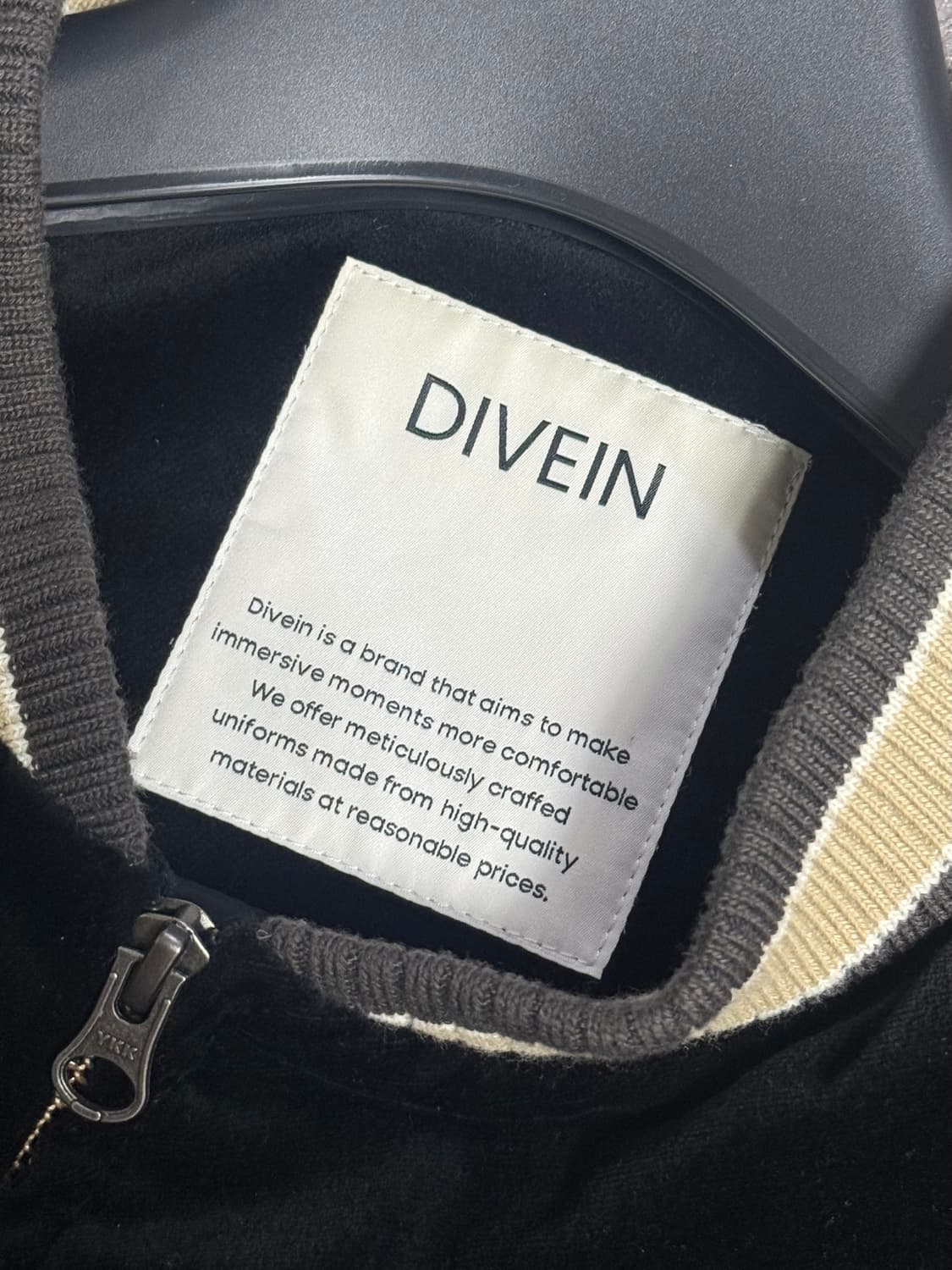 다이브인 수베니어 자켓 (2) 상품이미지3