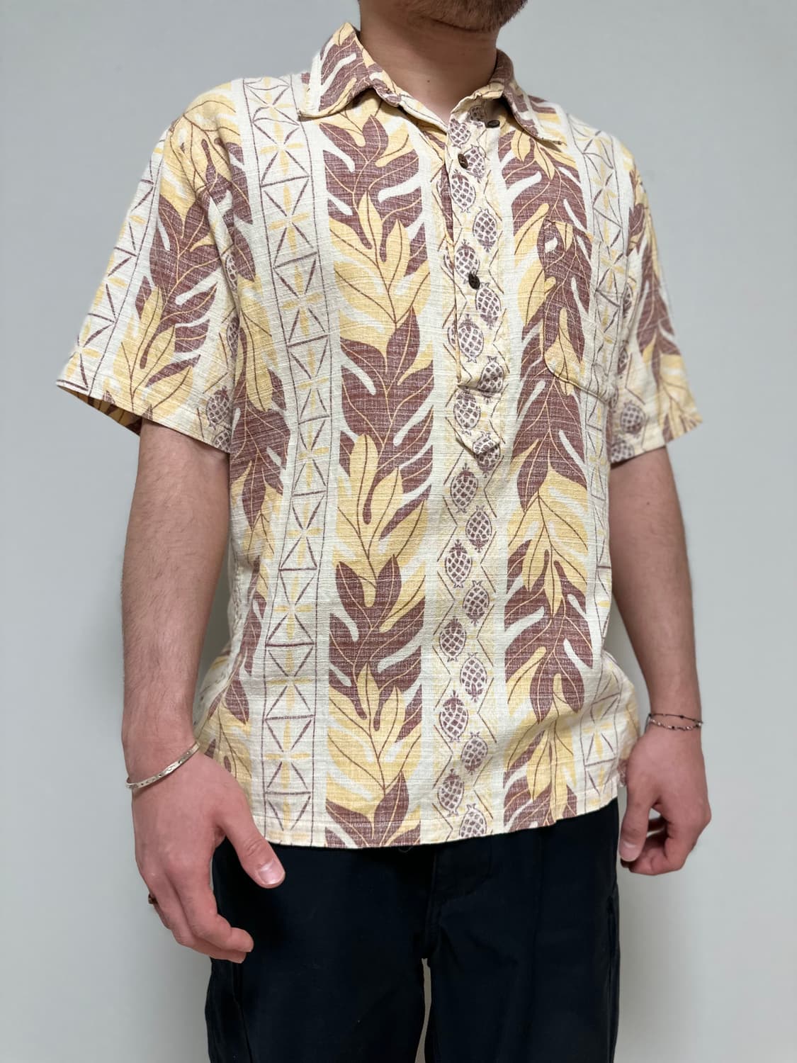 Sun surf  하와이안 풀오버 셔츠 상품이미지3