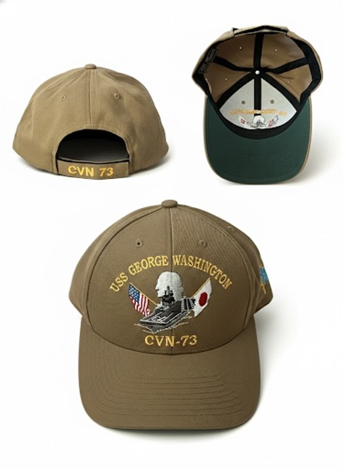 미 해군 항공모함 모자 상품이미지1