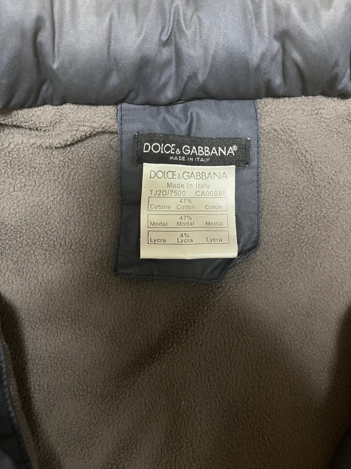 돌체앤가바나 자켓 상품이미지3