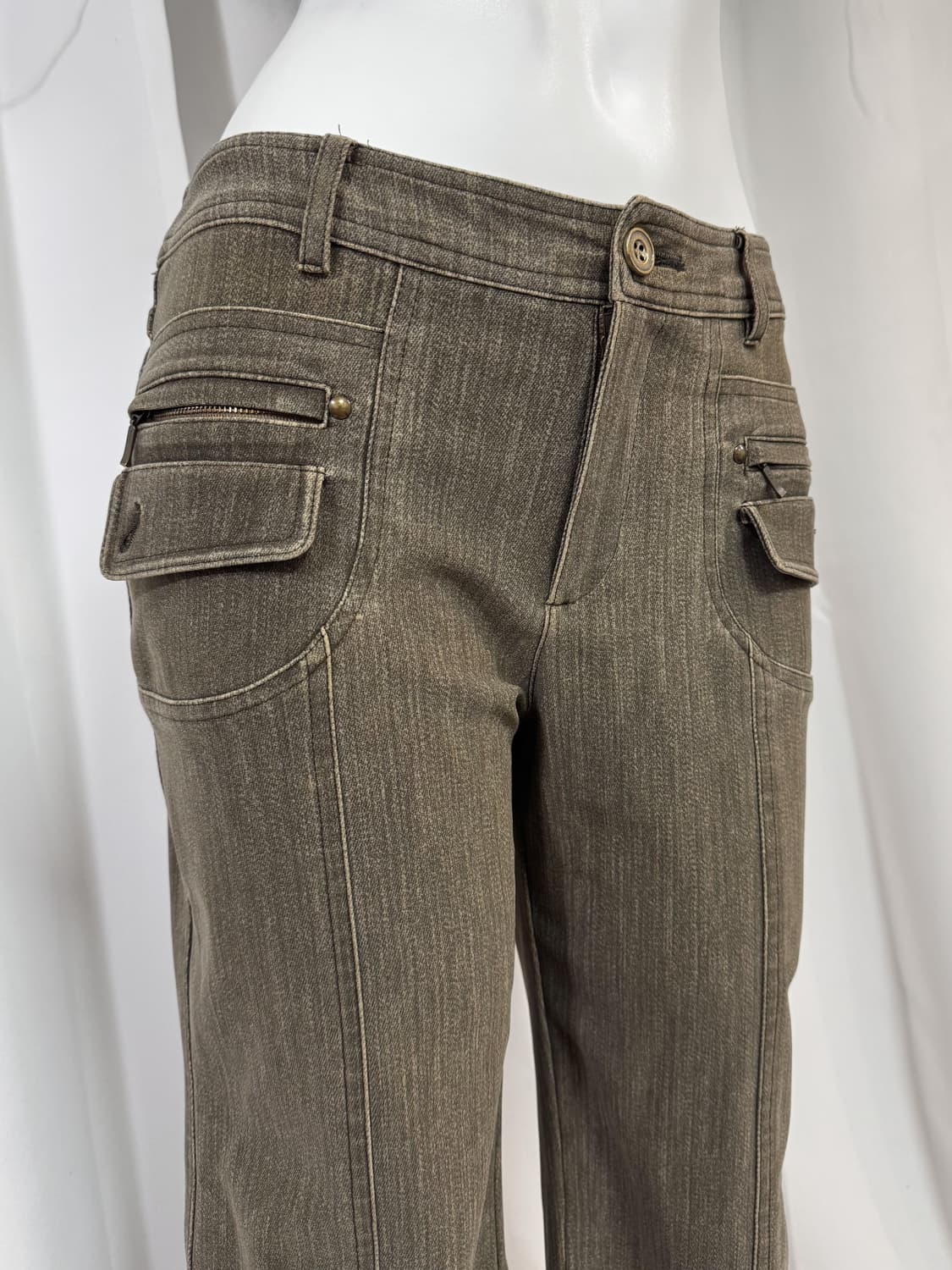 brown pants 상품이미지2