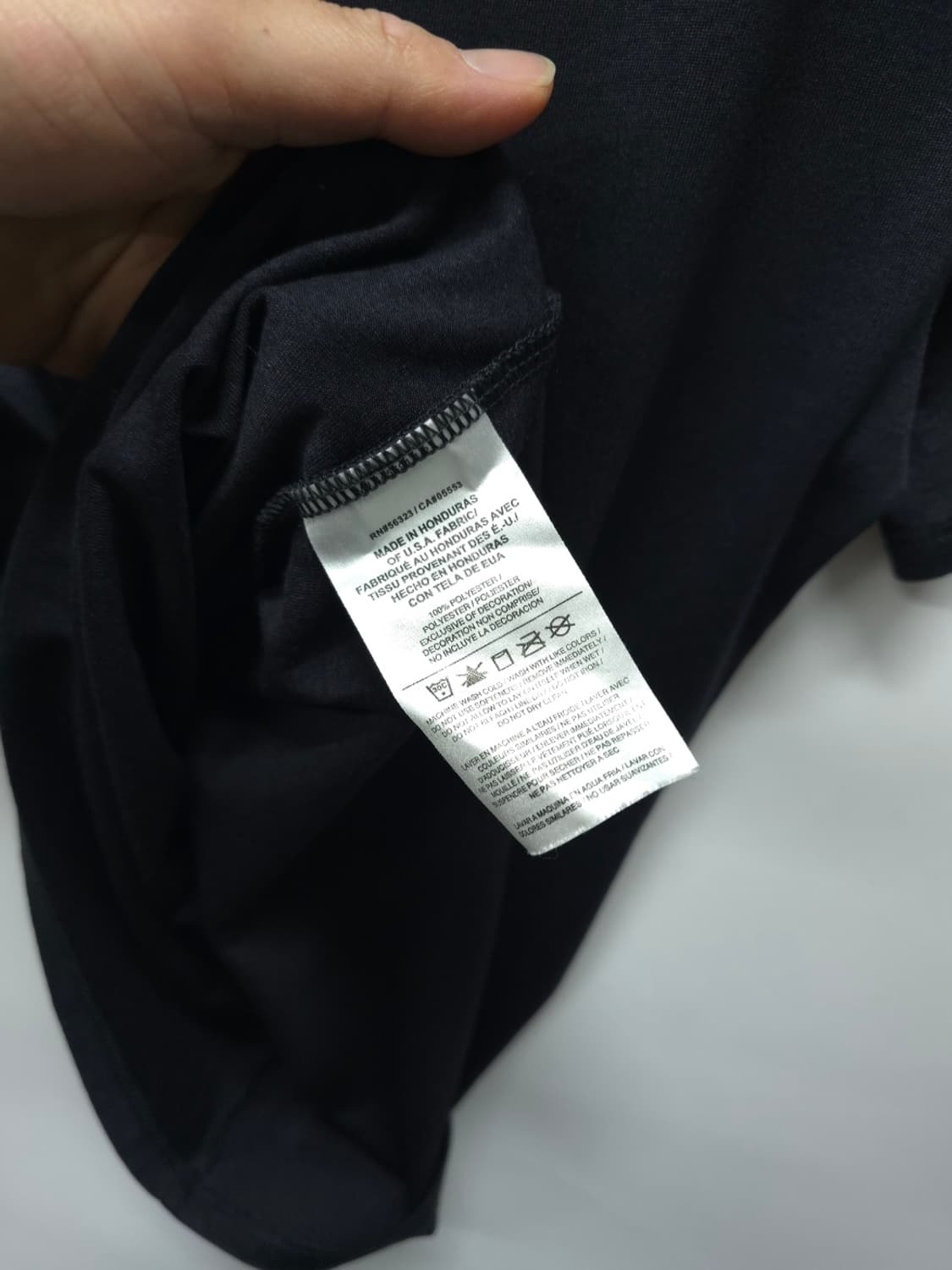 나이키 드라이핏 브이넥 반팔 (여성S) 상품이미지10