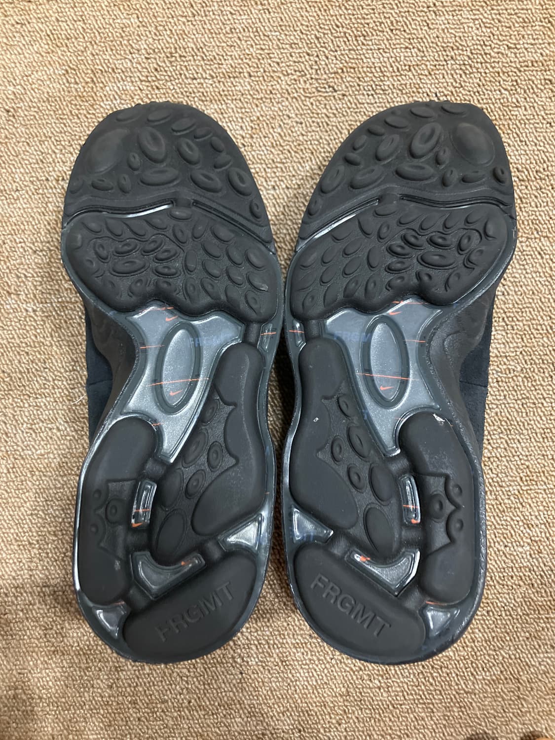 Nike x Fragment Zoom Spiridon black 245 상품이미지3