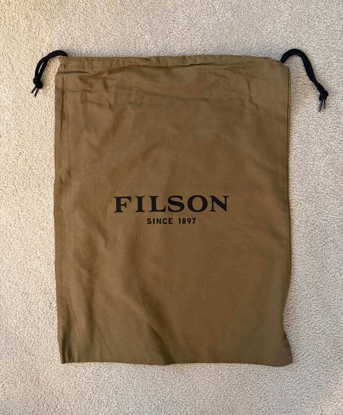 필슨 FILSON 헤리티지 캔버스 스토리지백 대형 상품이미지1