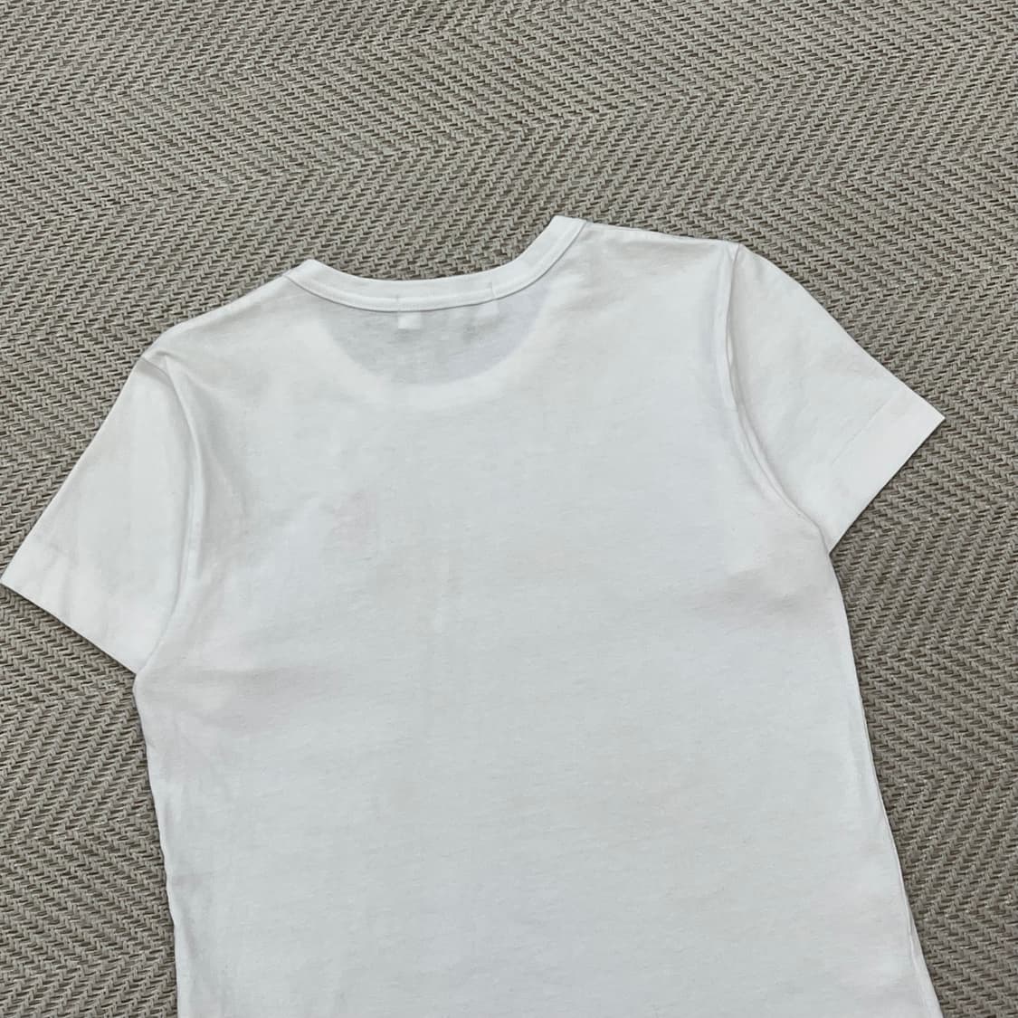 꼼데가르송 더블 하트 반팔티 r3346 상품이미지5