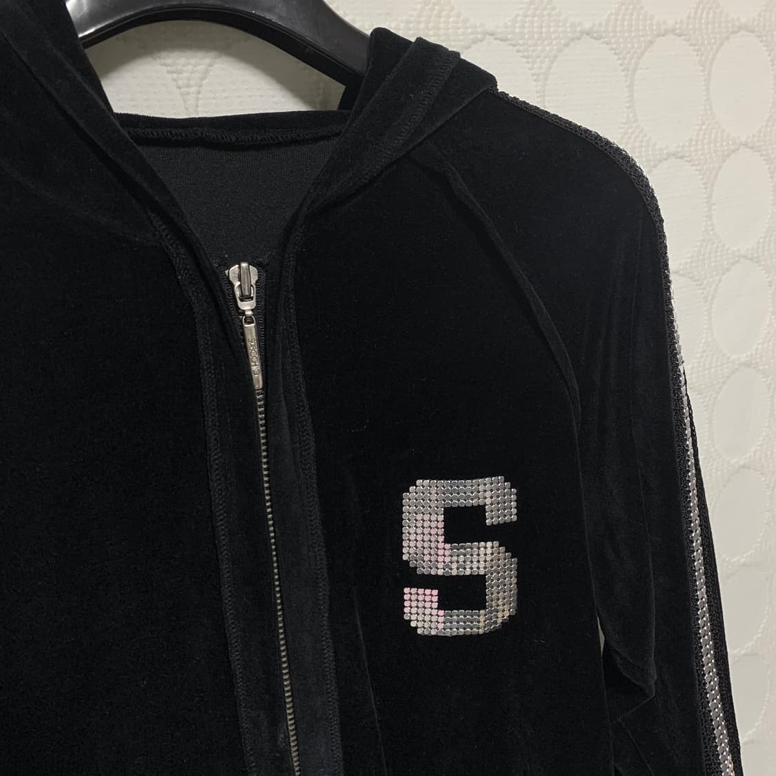 Specchio 벨벳 져지 상품이미지4