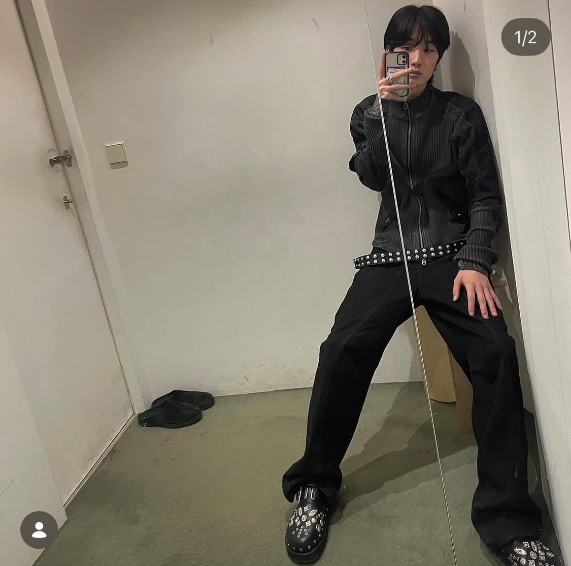 에이시네틱스 집업 가디건 블랙 M 상품이미지3